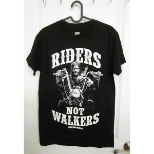 The Walking Dead Riders Not Walkers T-Shirt AMC - Small Cotton - Men/Youth - New